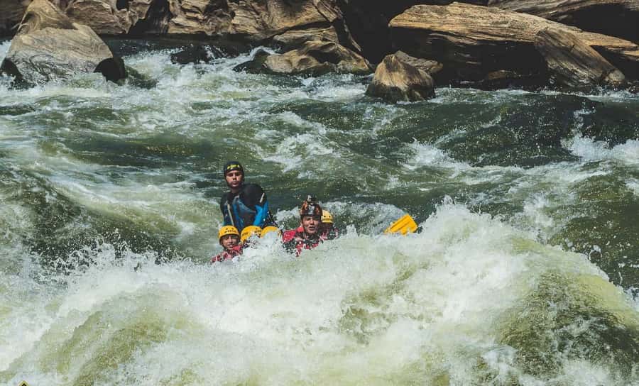 Rio: White Water Rafting Adventure tour in Rio de Janeiro - The lunch break: time to reset and refuel (food isn’t guaranteed)