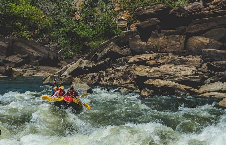 Rio: White Water Rafting Adventure tour in Rio de Janeiro - What you get for the money: guide, transportation, and rafting equipment