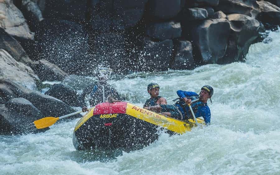 Rio: White Water Rafting Adventure tour in Rio de Janeiro - Price and value at around $160: where it pays off