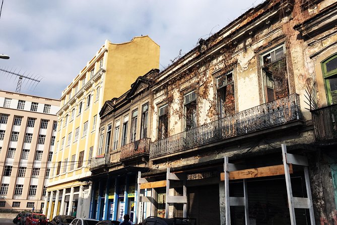 Rio's city walking tour: a glimpse of history and olympic legacy - Confeitaria Colombo: the classic pastry-and-break stop