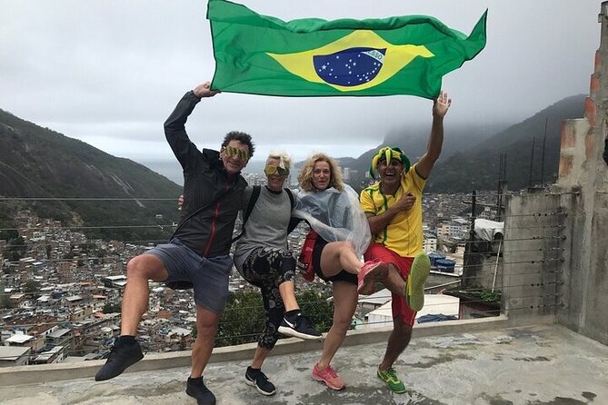 Rocinha Walking Tour: Get a Feel for the Brazil's Largest Favela (Shared Group) - Mrs. Maria’s home visit: São Conrado views from inside Rocinha