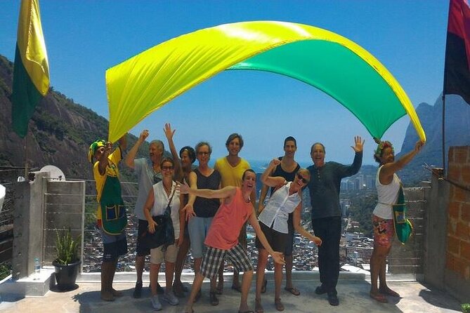Rocinha Walking Tour: Get a Feel for the Brazil's Largest Favela (Shared Group) - Copacabana meeting point and how the metro fits the schedule