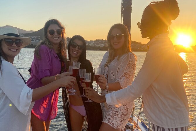 Sailboat Tour in Rio de Janeiro - Beaches Adão e Eva and the swim stop: plan for water time