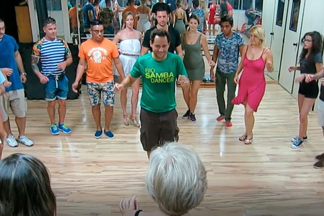 Samba Class in Copacabana - The Instructor Matters: Marcos, Carla, Carmen, and Bem Vind Energy