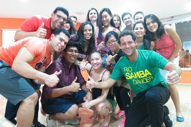 Samba Class in Copacabana - Where This Fits: Solo Travelers, Couples, and First-Timers