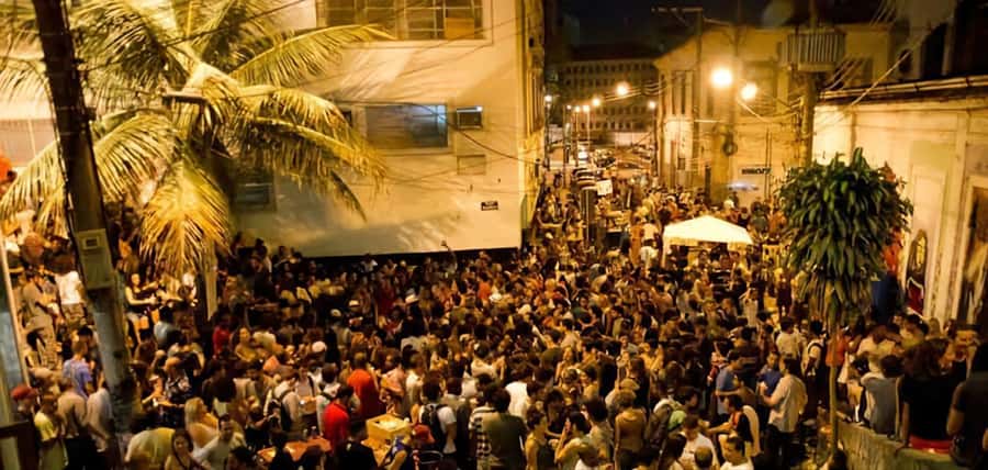 Samba Night in Pedra do Sal with 1 free caipirinha - Little Africa and Pedra do Sal: the quickest way to feel Rio’s culture