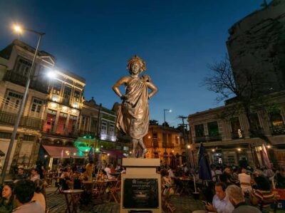 Samba Night in Pedra do Sal with 1 free caipirinha - Starting at Largo de São Francisco da Prainha: timing matters