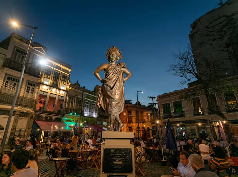 Samba Night in Pedra do Sal with 1 free caipirinha - Starting at Largo de São Francisco da Prainha: timing matters