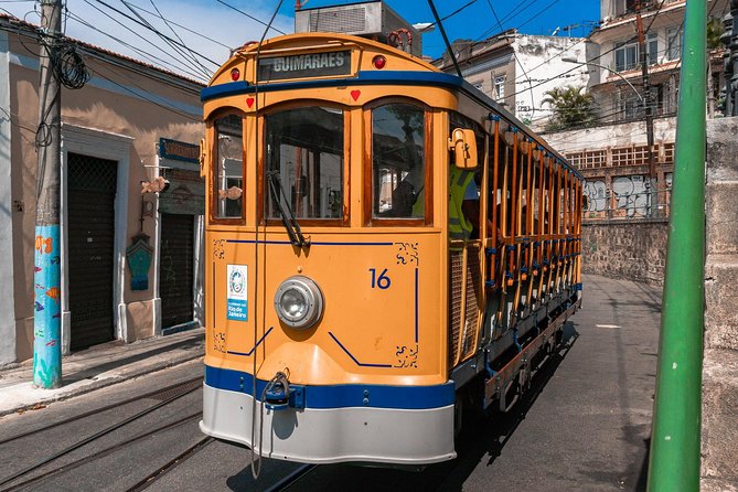 Santa Teresa, Lapa, and Cinelândia with Tram Ride and Selarón Steps - The bondinho tram: the best part, and the part you should plan for