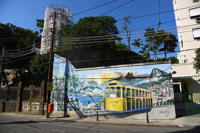 Santa Teresa, Lapa, and Cinelândia with Tram Ride and Selarón Steps - Santa Teresa walking time: short, but the right kind
