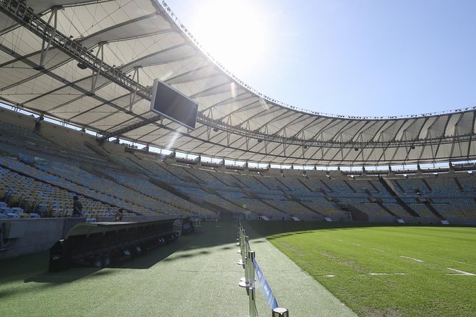 Skip the Line Maracana Stadium Entrance Ticket - Entrance A and Your 9am–6pm Arrival Window