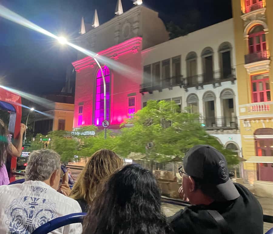 Skyline Night Tour Rio de Janeiro - Panoramic City Tour Rio Samba Bus - The Live Brazilian Music Show: The Best Part for Most People