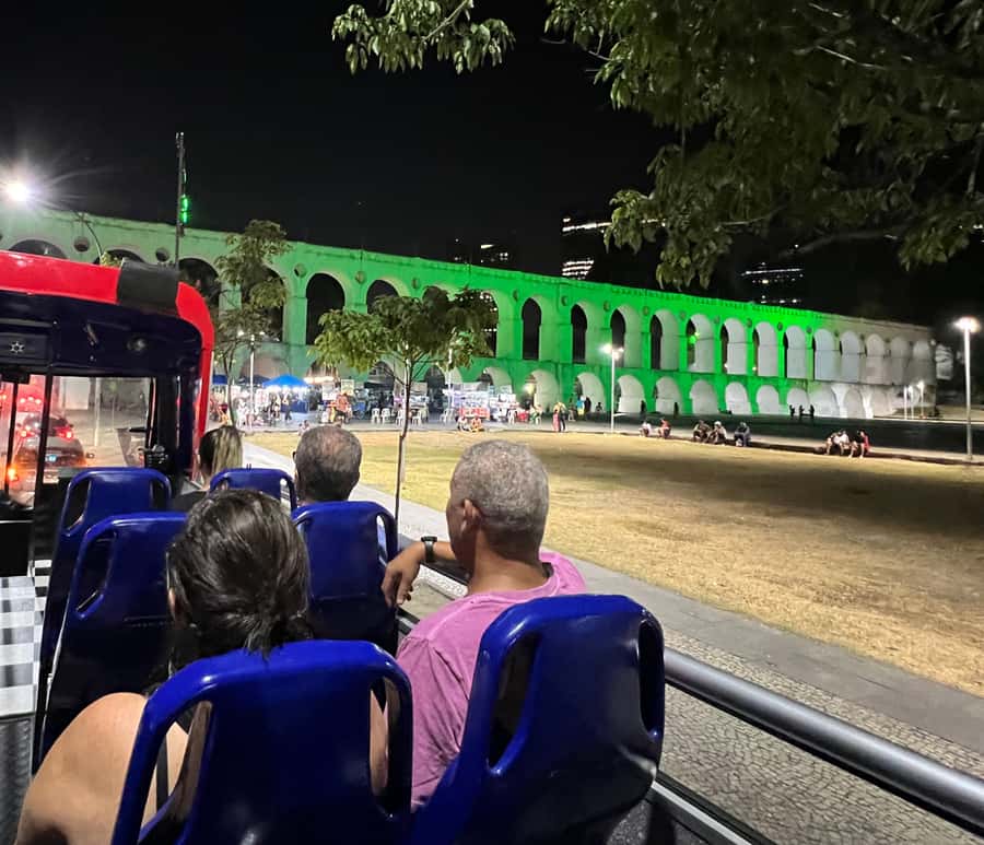 Skyline Night Tour Rio de Janeiro - Panoramic City Tour Rio Samba Bus - Meeting Point in Copacabana: How to Reduce Pickup Risk