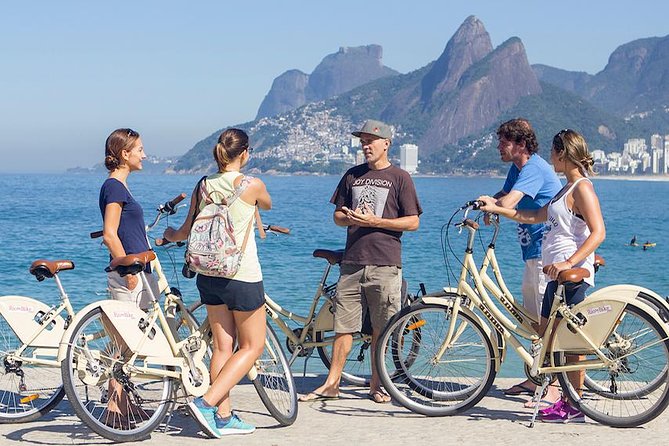 Small-Group Urban Bike Tour in Rio de Janeiro - Key things to know before you bike Rio