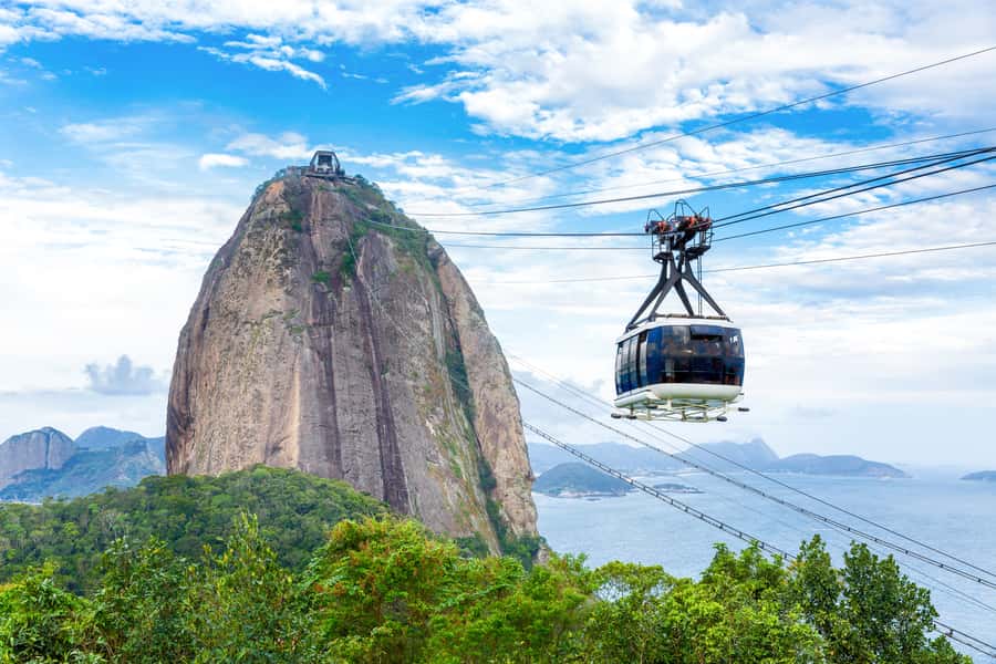 Sugarloaf Mountain Fast-Pass Ticket and Guided Tour - Fast-Pass Cable Car Plan: How You Skip the Lines in All Stations