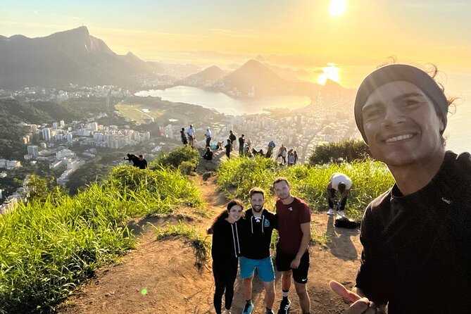 Sunrise and Sunrise Walk Two Brothers with Local Guide - Stop at Morro Dois Irmãos: Your Payoff View Over the South Zone