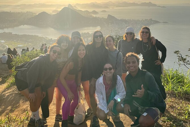 Sunrise at Morro 2 Irmãos - Vidigal - Rio de Janeiro - How the meeting point sets the tone at Praça do Vidigal