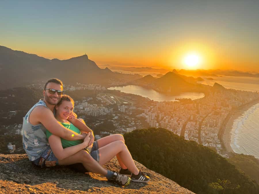 Sunrise at Morro Dois Irmãos + Vidigal Favela Experience - Christ, Sugarloaf, and the Coast: Why This Sunrise Works