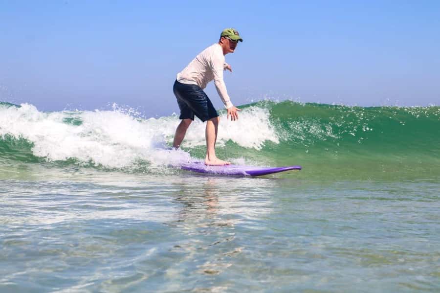 Surf lessons: in Arpoador in Ipanema. - Key highlights you’ll feel fast