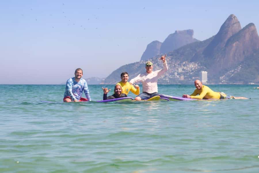 Surf lessons: in Arpoador in Ipanema. - Why Arpoador is such a smart beginner spot