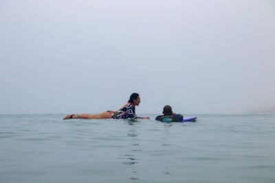 Surf lessons: in Arpoador in Ipanema. - Price and what you actually get for $33