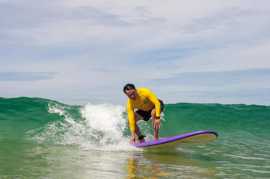 Surf lessons: in Arpoador in Ipanema. - What you bring (and what you can skip)