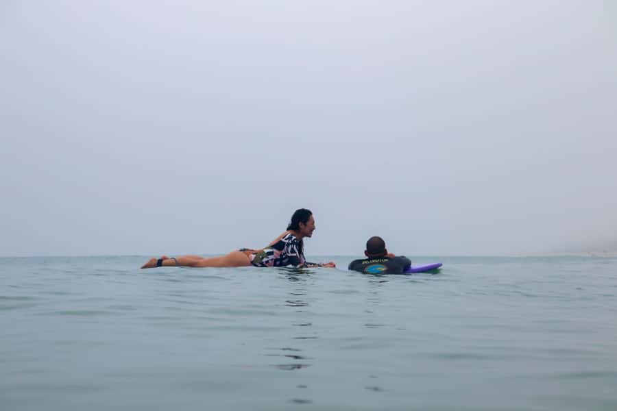 Surf lessons: in Arpoador in Ipanema. - Price and what you actually get for $33