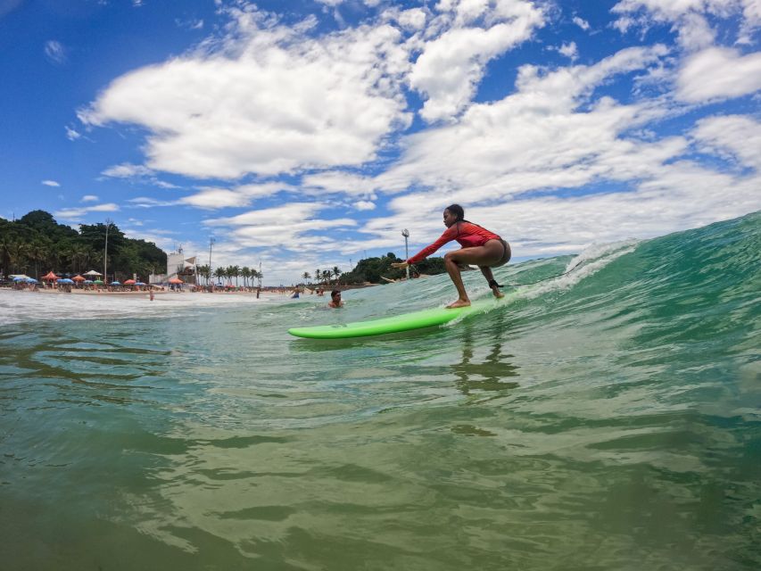 Surf lessons with local instructors in Copacabana/ipanema! - What it feels like when you finally stand up (and why you shouldn’t fear falling)