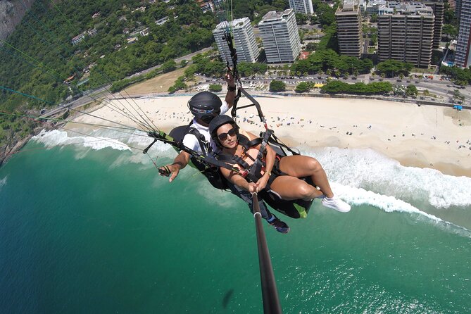 Tandemflyrio paragliding, Rio de Janeiro - São Conrado Launch Day: How the Team Sets You Up