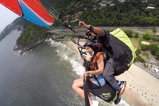 Tandemflyrio paragliding, Rio de Janeiro - Tandem Paragliding Over Rio’s Best-Known Rocks and the Atlantic