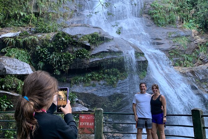 Tijuca Forest Hike - Waterfalls & Caves, Nature & Wild Life! - Cachoeira das Almas: Cool Off Without Making It Complicated
