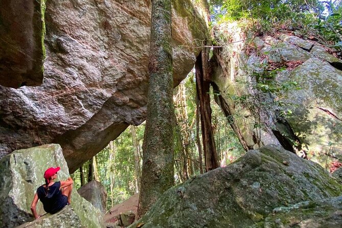 Tijuca Forest Hike - Waterfalls & Caves, Nature & Wild Life! - Capela Mayrink and the Calm Before the Caves Trail