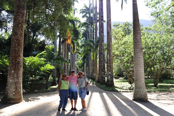 Tijuca Forest w/ Chinese View,cascatinha Taunay,horto waterfall and parque laje - Emperor’s Table: cantilevered engineering and the Chinese tea connection