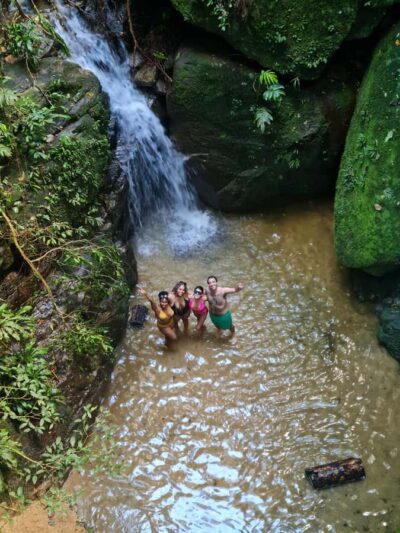 Tijuca Rain Forest - Adventure through Waterfalls & Caves - Getting there with purpose: hotel pickup and quick lookouts