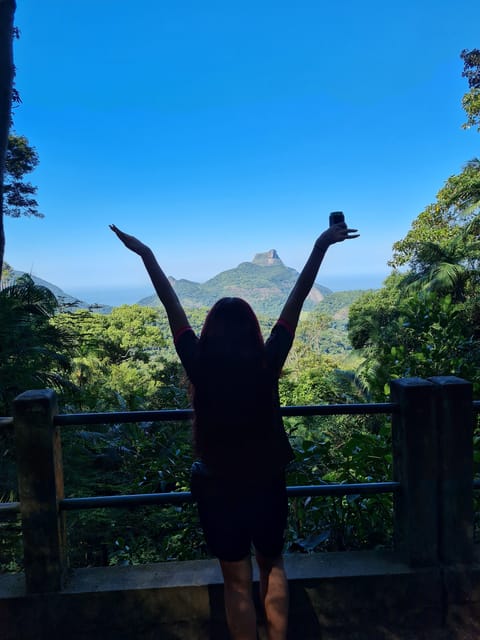 Tijuca Rain Forest - Adventure through Waterfalls & Caves - Guide quality is the difference maker (Samuel and Samuca stand out)