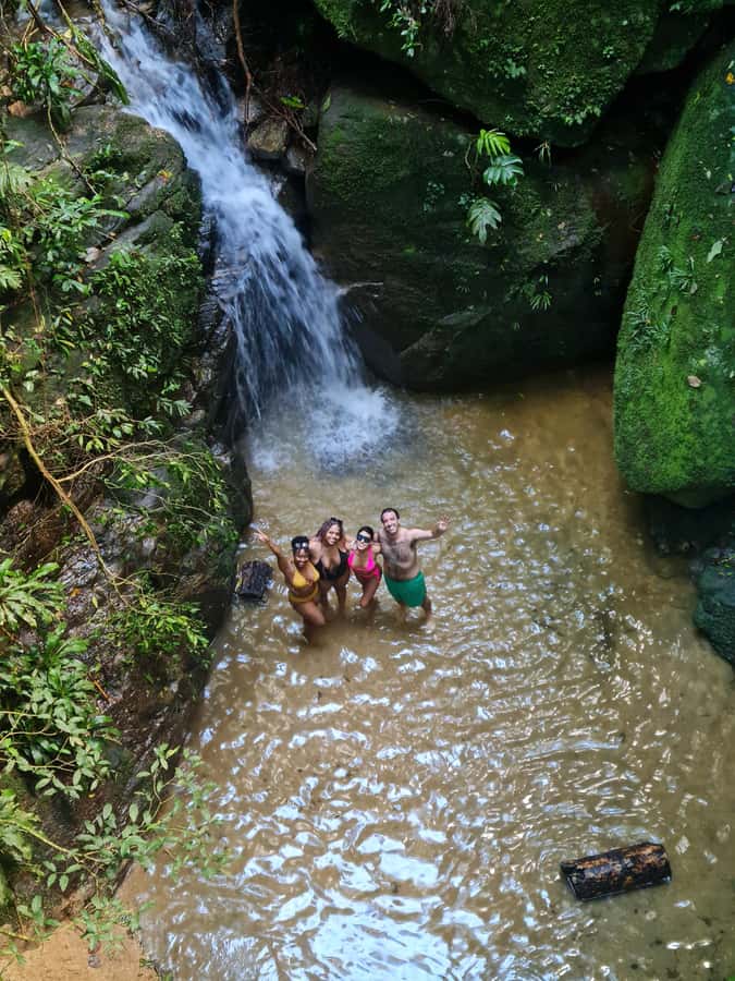 Tijuca Rain Forest - Adventure through Waterfalls & Caves - Getting there with purpose: hotel pickup and quick lookouts