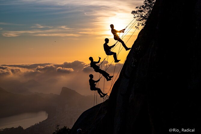 Trail and Rappel on Morro Dois Irmãos - Group Size and Personal Attention on a Technical Activity