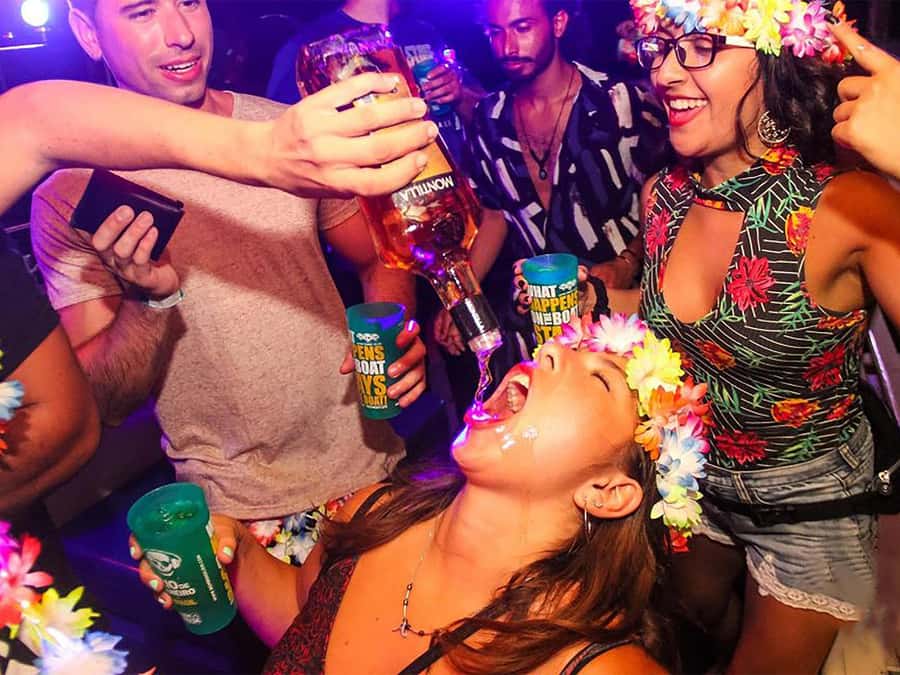 Unforgettable Boat Party - Key things you’ll notice right away