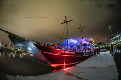 Unforgettable Boat Party - Getting to Marina da Glória: where to board and what “on time” means