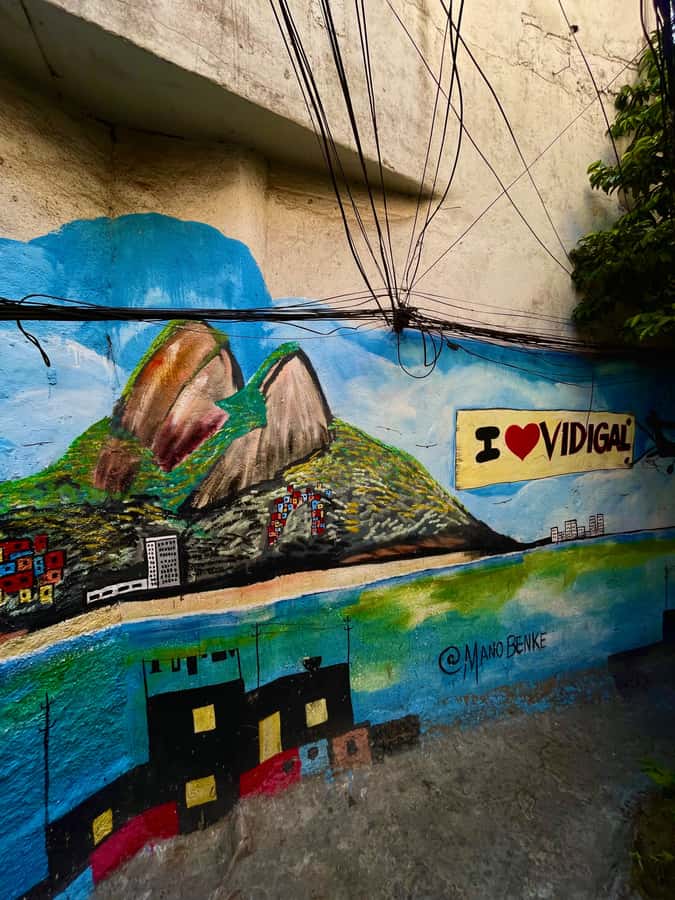 Vidigal Favela Tour - The One-Hour Walking Tour: Street Art, Local Stories, and Photo Rules