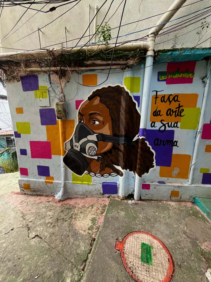 Vidigal Favela Tour - Safety and Respect on Foot: How to Do This Comfortably