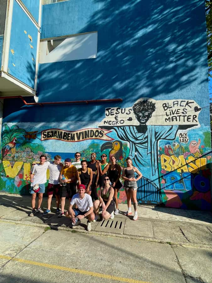 Vidigal Favela Tour - Praça do Vidigal Meeting Point: Your First Look at the Neighborhood