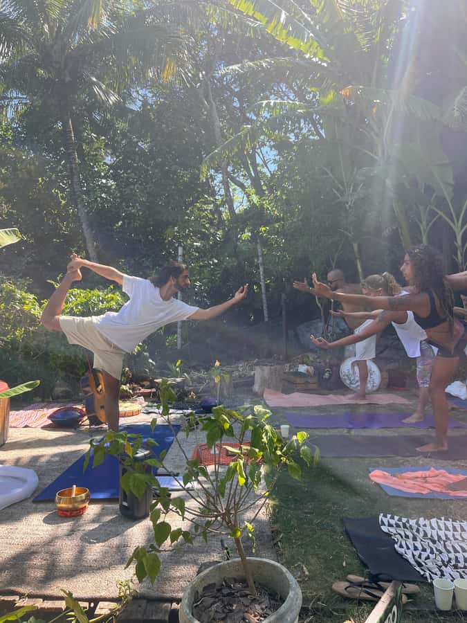 Yoga + Sound Healing - Ipanema Park - How the 5-Day Window Works: Hatha, Vinyasa, Restorative